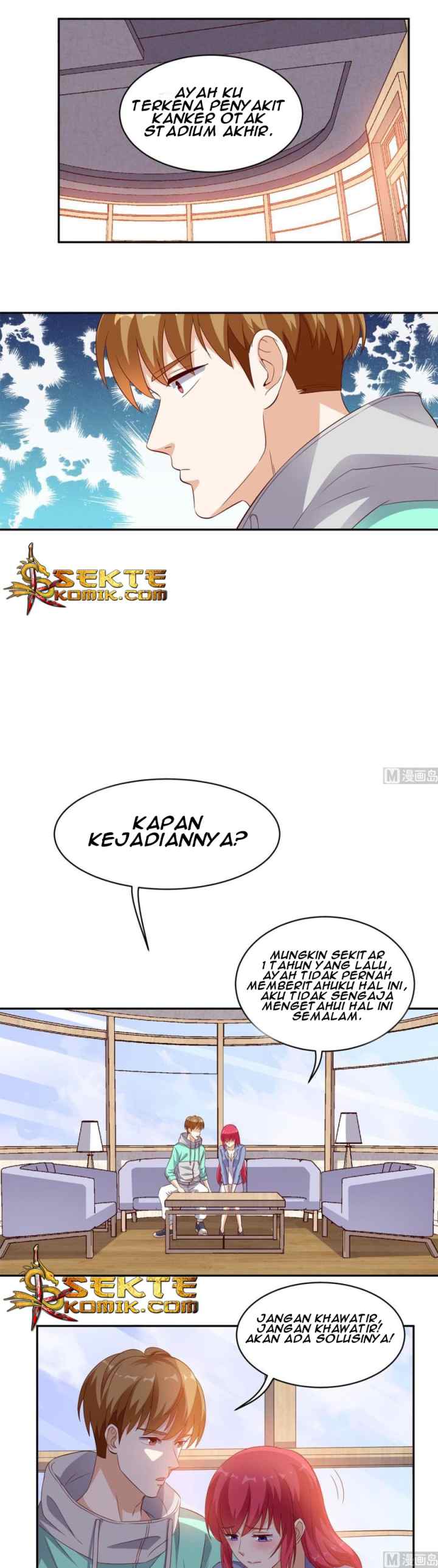 Super WECHAT chapter 36 halaman 12