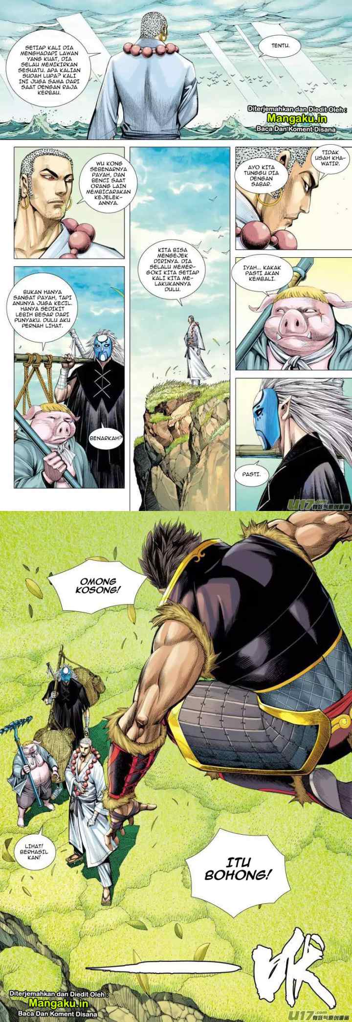 Journey to the West chapter 37 halaman 5