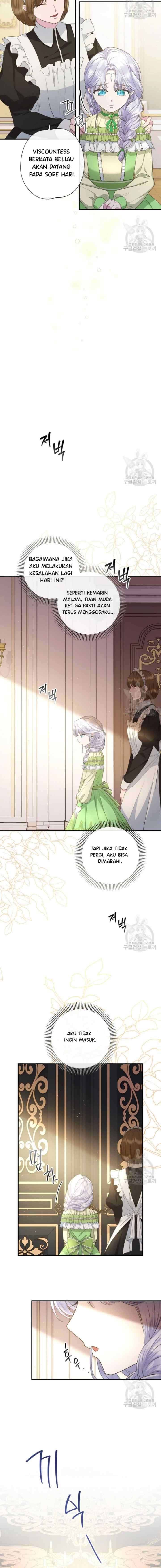 The Blooming Violet in the Back Garden chapter 11 halaman 10