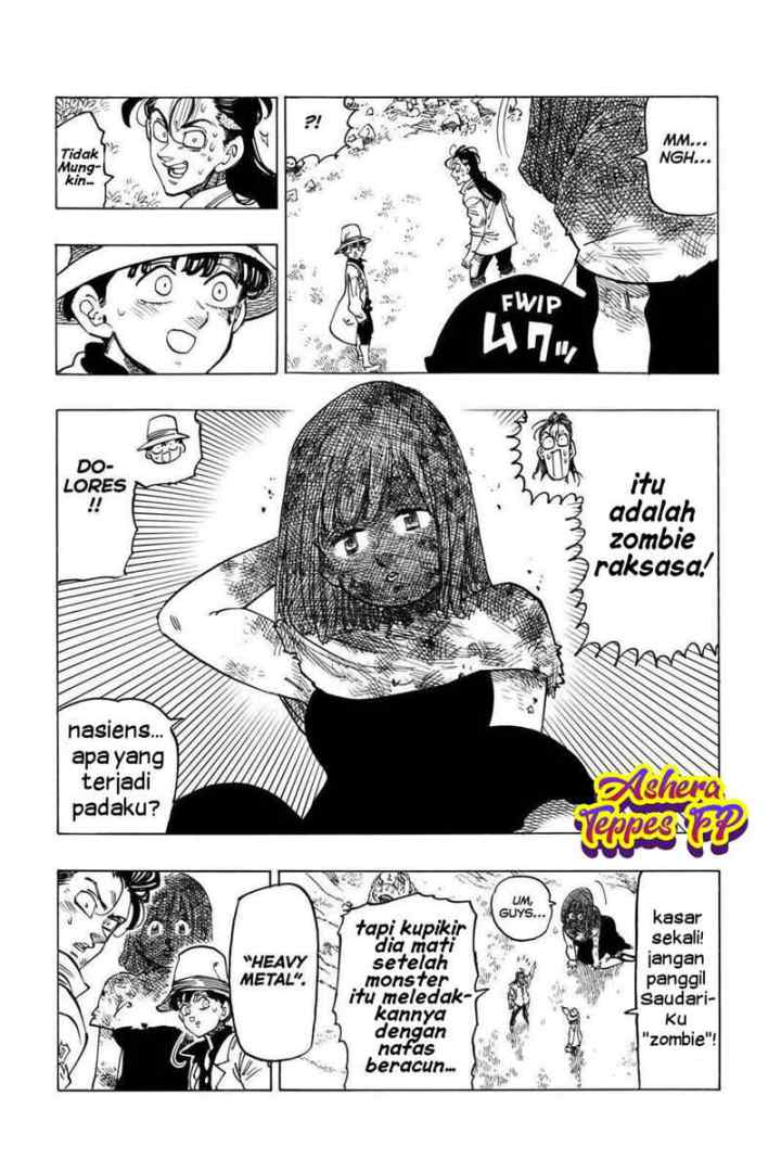 Mokushiroku no Yonkishi chapter 13 halaman 4