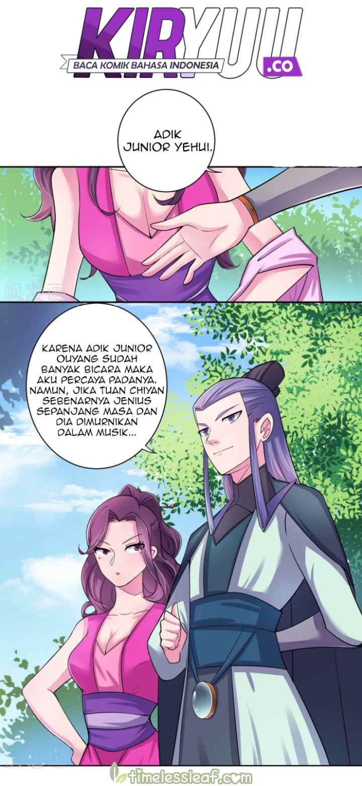 Above All Gods chapter 4 halaman 7