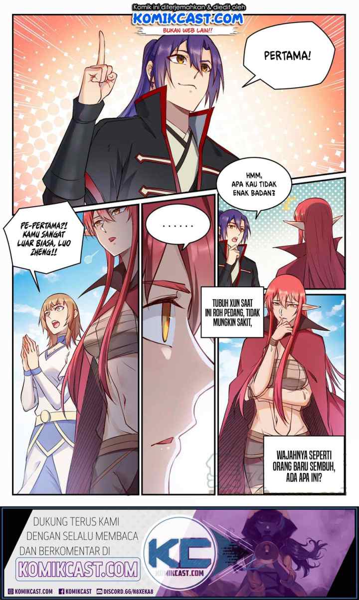 Apotheosis chapter 691 halaman 5