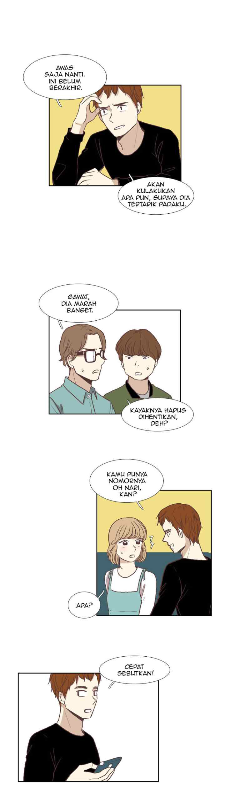 Odd Girls Out S1 chapter 56 halaman 13