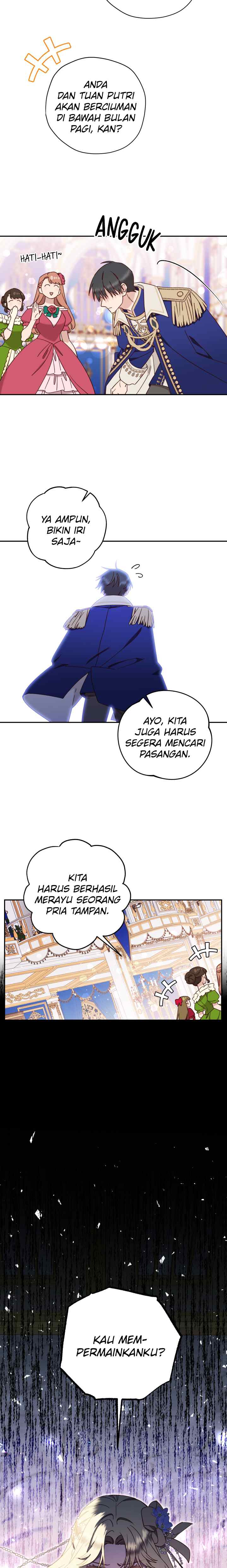 Guhaejuseyo Gongjunim chapter 73 halaman 10