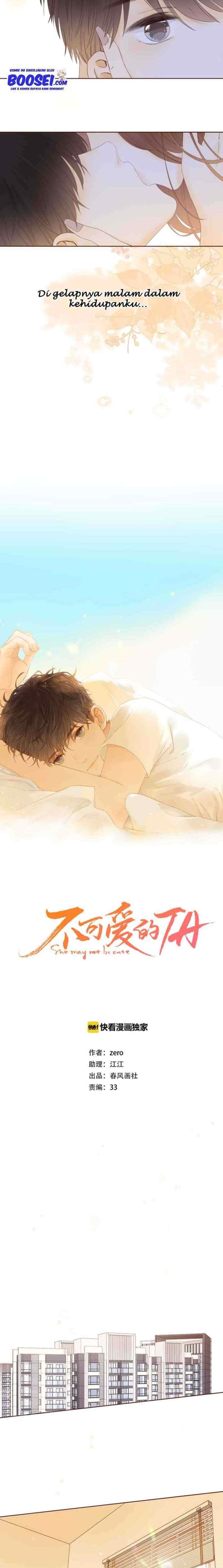 She May Not Be Cute chapter 69 halaman 4