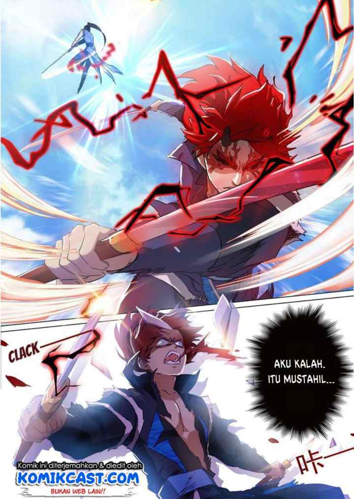Spirit Sword Sovereign chapter 160 halaman 5