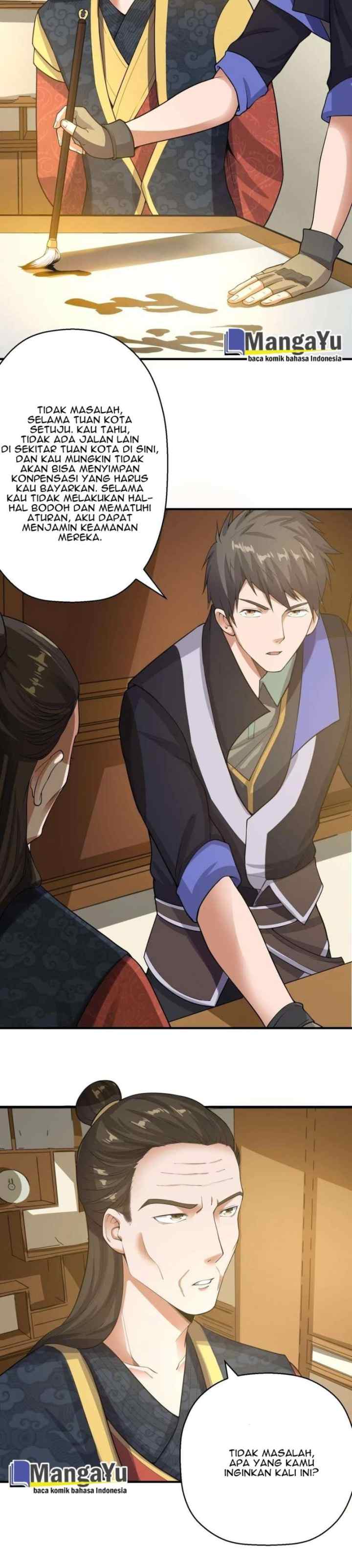 First Dragon (Yuanlong) chapter 106 halaman 7