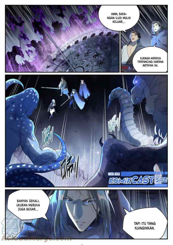 Apotheosis chapter 1009 halaman 7