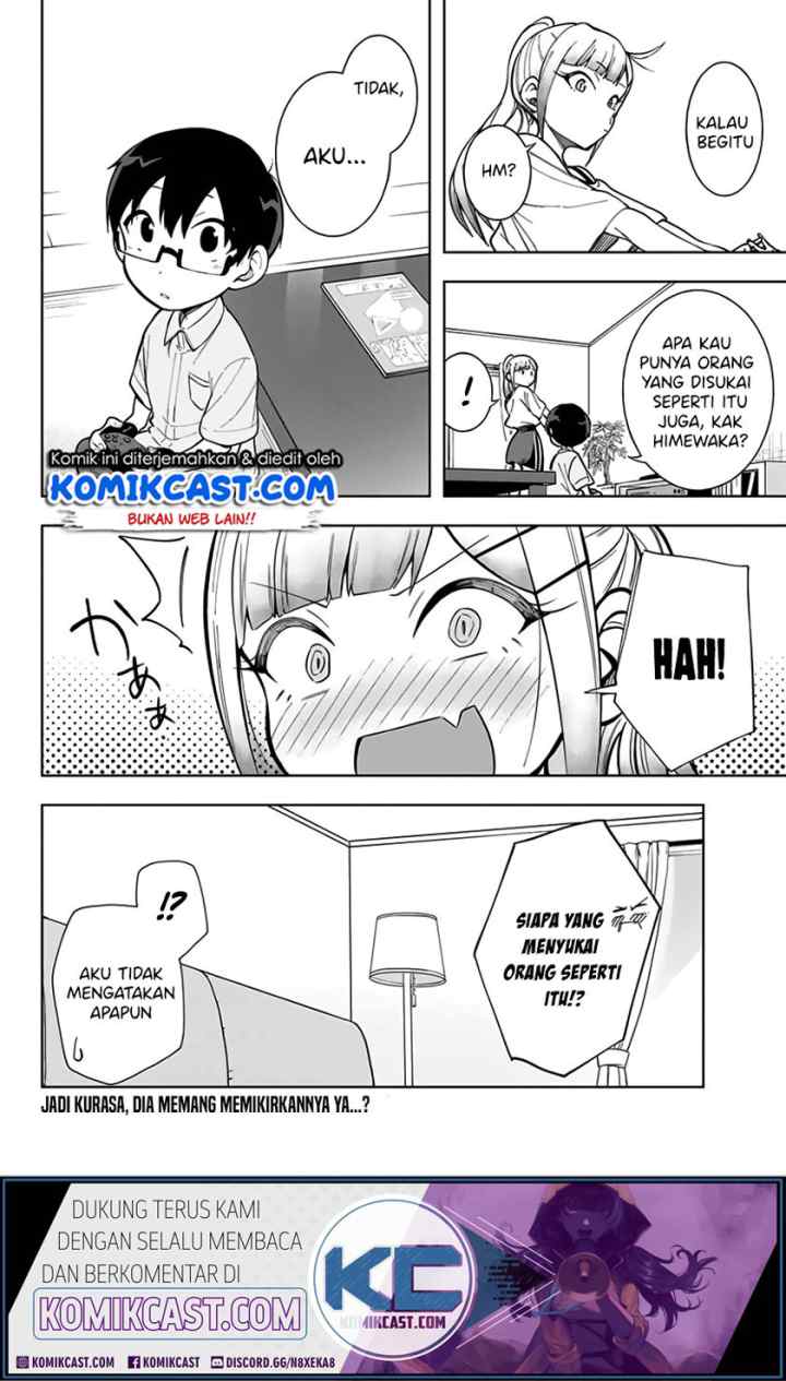 Doujima-kun ha doujinai chapter 13 halaman 15