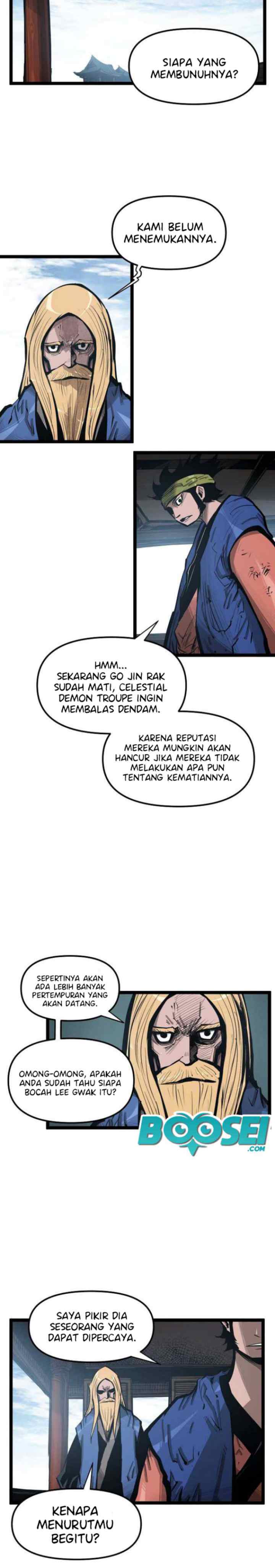 Martial Artist Lee Gwak chapter 44 halaman 15