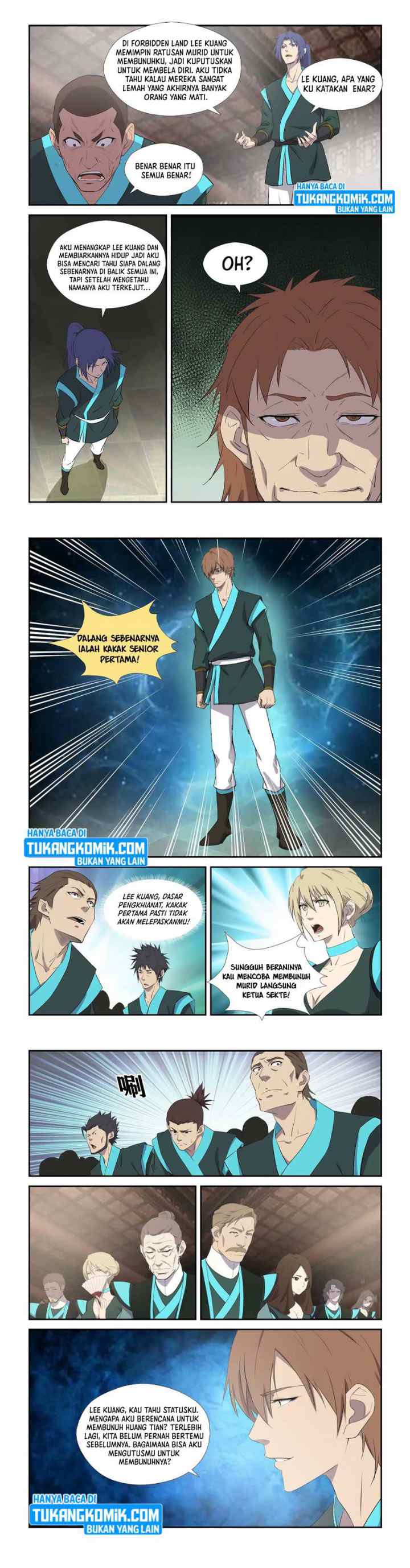 Heaven Defying Sword chapter 307 halaman 3