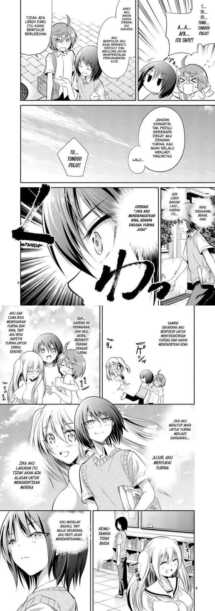 Tensei Pandemic chapter 35 halaman 5