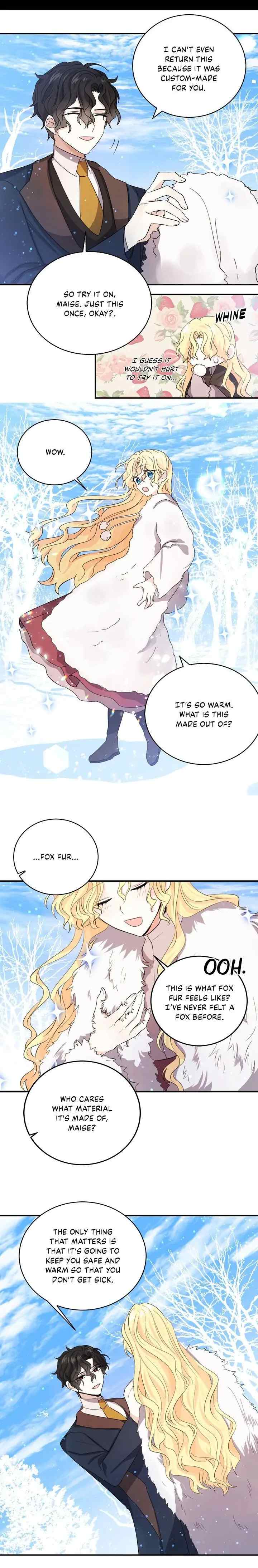 I'm the Soldier's Ex-Girlfriend chapter 26 halaman 8