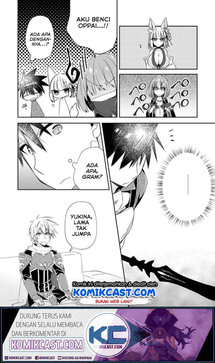 Yuusha Densetsu no Uragawa de Ore wa Eiyuu Densetsu o Tsukurimasu Oudou Goroshi no Eiyuutan chapter 10.3 halaman 9