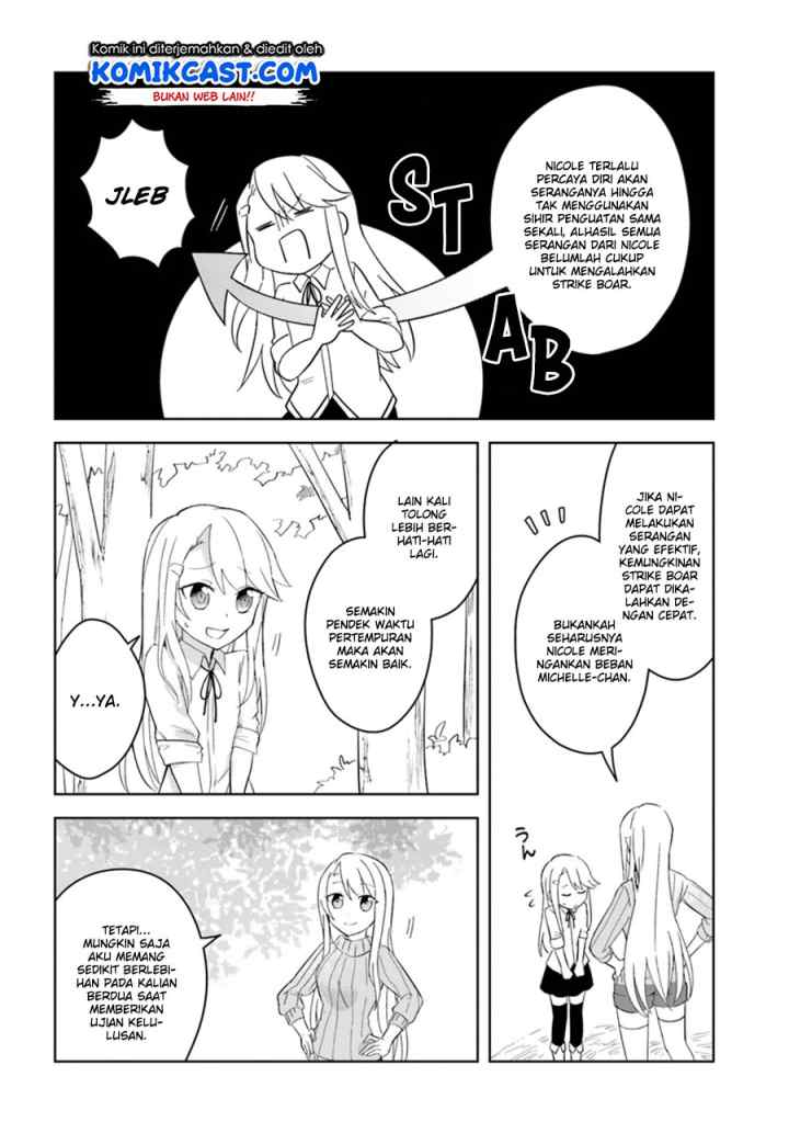 Eiyuu no Musume Toshite Umarekawatta Eiyuu wa Futatabi Eiyuu o Mezasu chapter 6.1 halaman 13