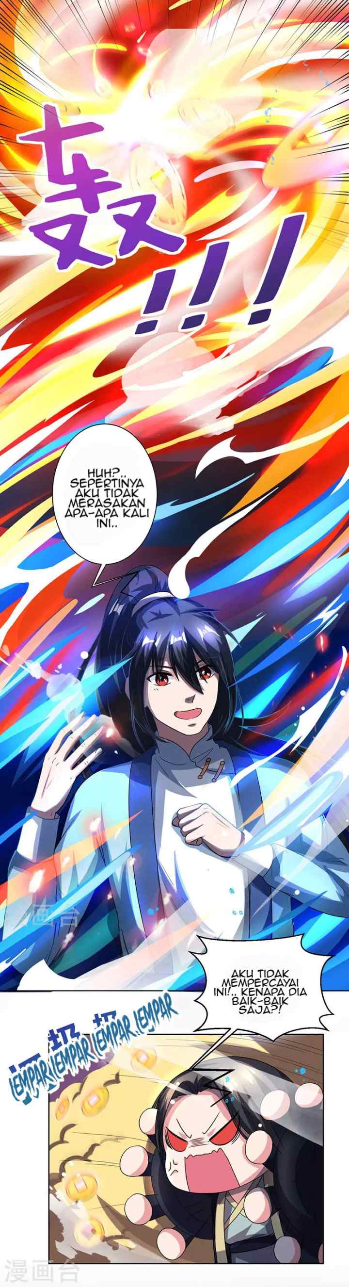 Dushi Xiaoyao chapter 51 halaman 1