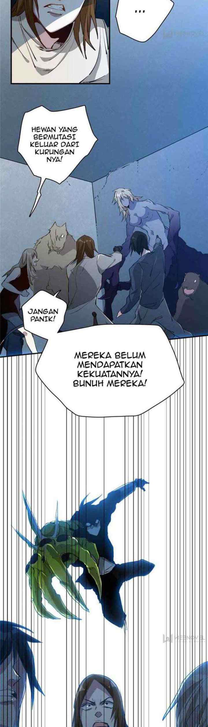 Wu Ji Guaiwu chapter 18 halaman 13
