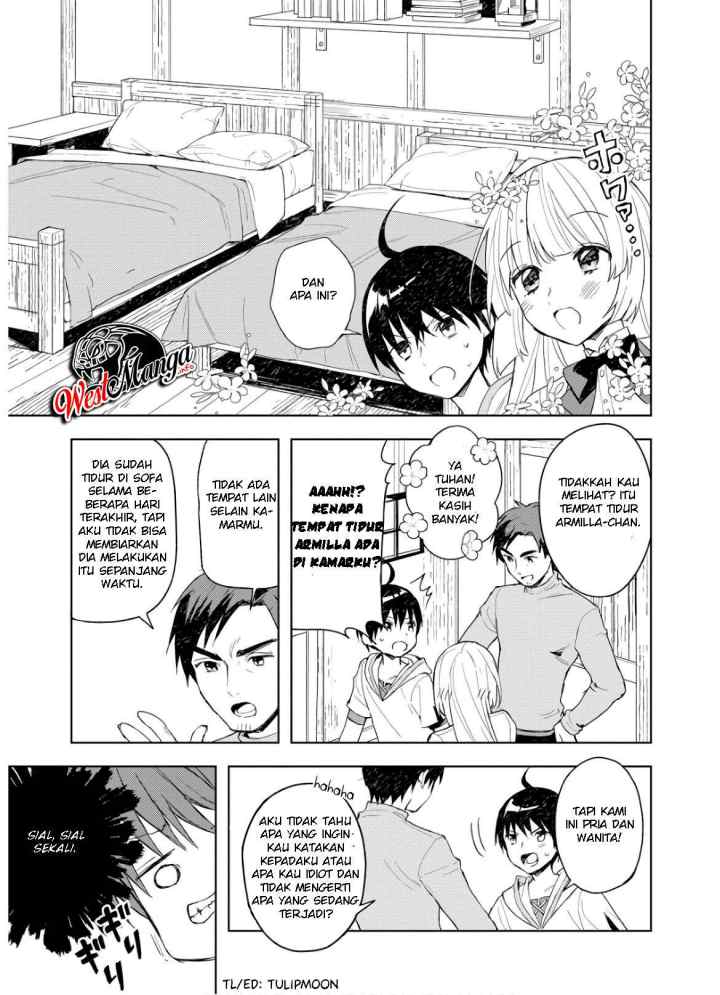 Shitennou Sai Jakudatta Ore. Tensei Shitanode Heionna Seikatsu wo Nozomu chapter 3.1 halaman 11