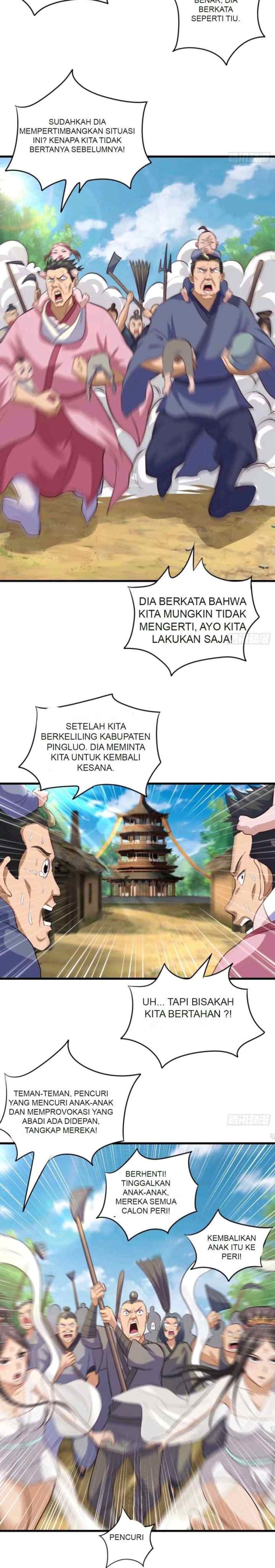 My Harem Depend on Drawing Cards chapter 56 halaman 9