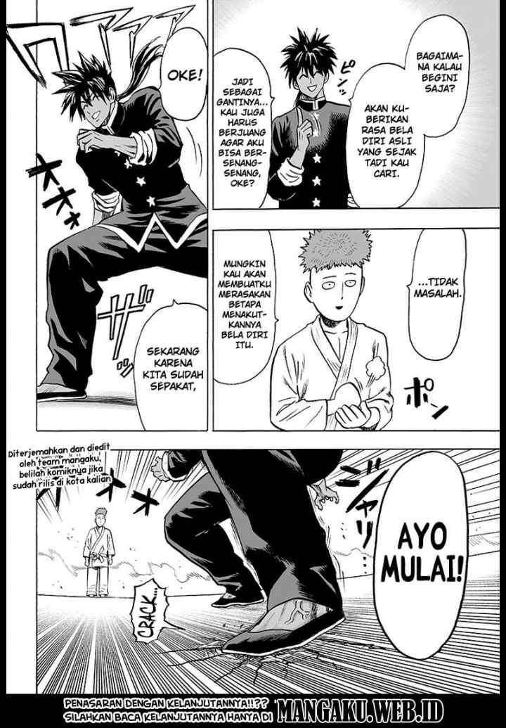 One Punch Man chapter 113 halaman 11