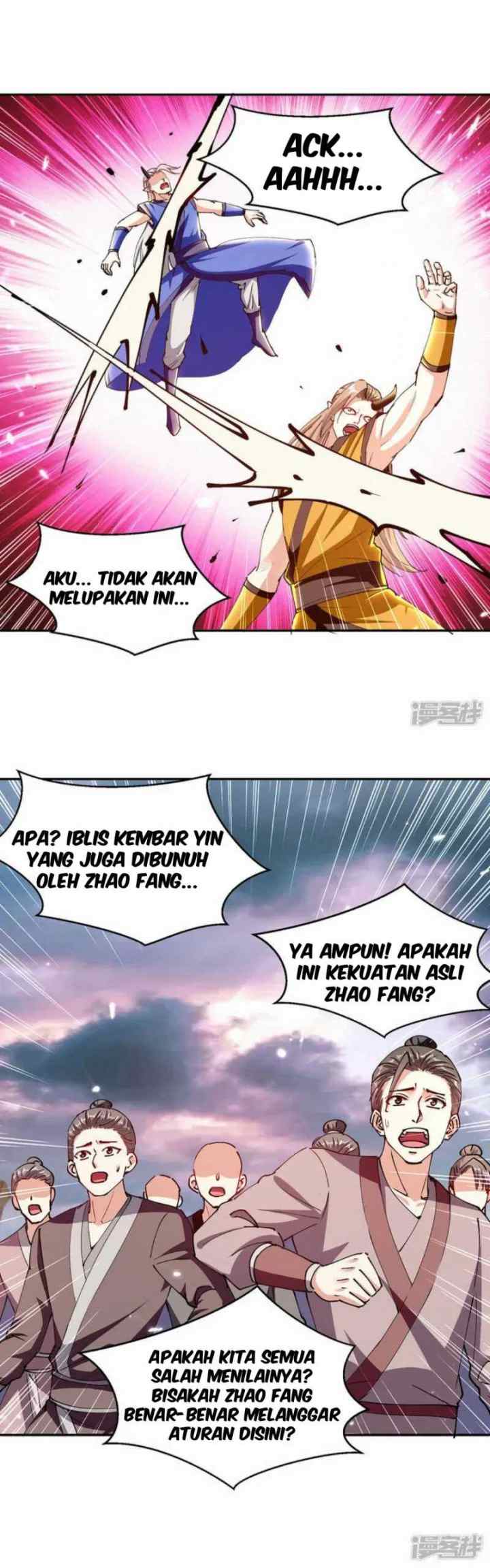 Strongest Leveling chapter 324 halaman 10