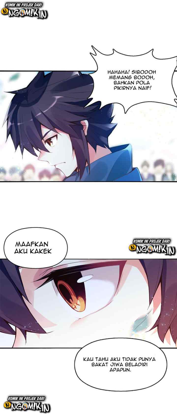 Heavenly God Mnemonic chapter 6 halaman 13