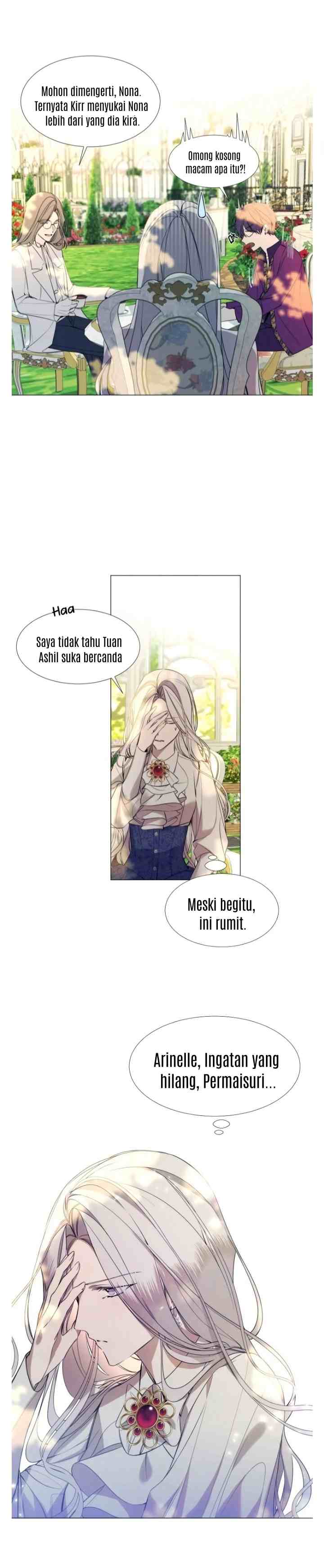 The Villainess Needs Her Tyrant chapter 22 halaman 4