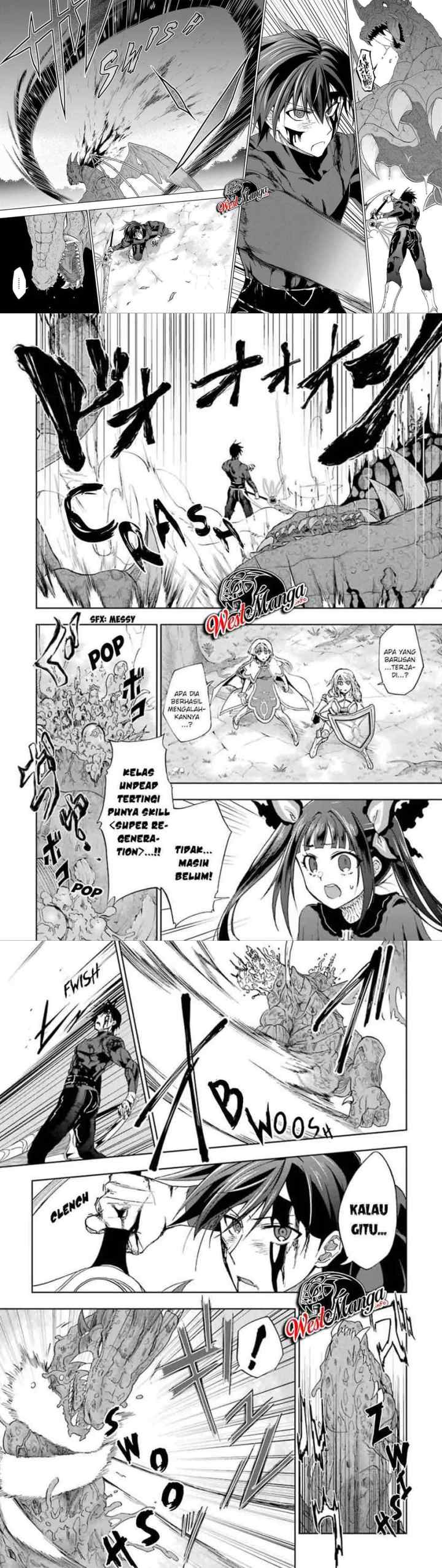 Ankoku Kishi no Ore desu Ga Saikyou no Seikishi wo Mezashimasu chapter 10 halaman 12