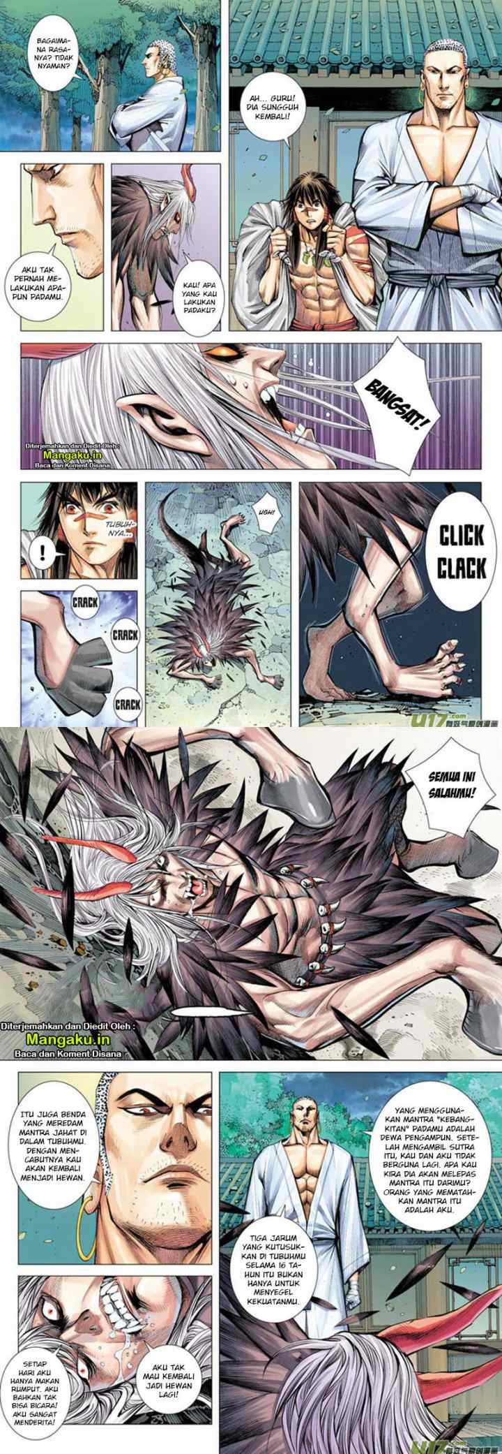 Journey to the West chapter 9 halaman 14