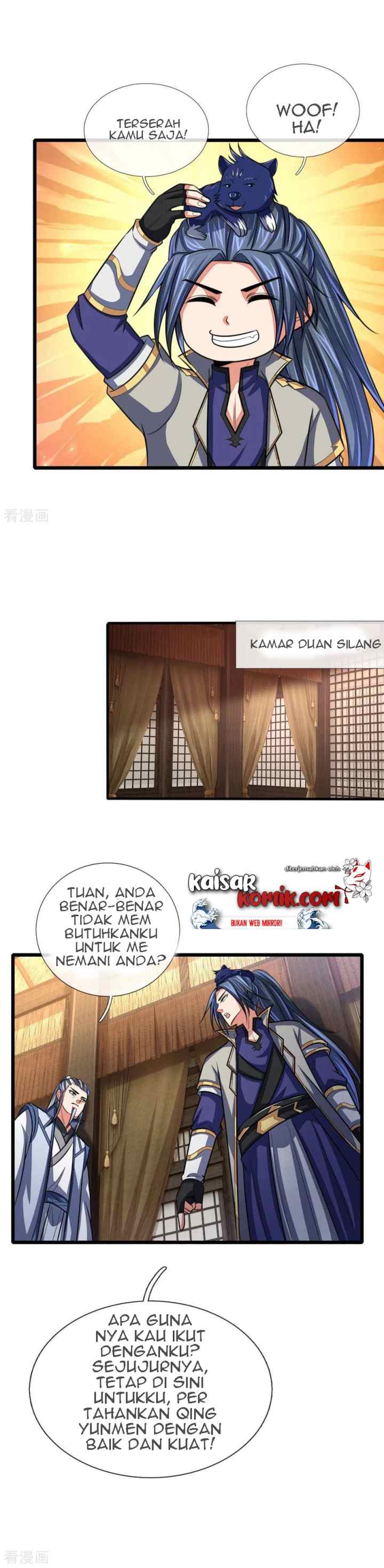 Shenwu Tianzun chapter 115 halaman 10