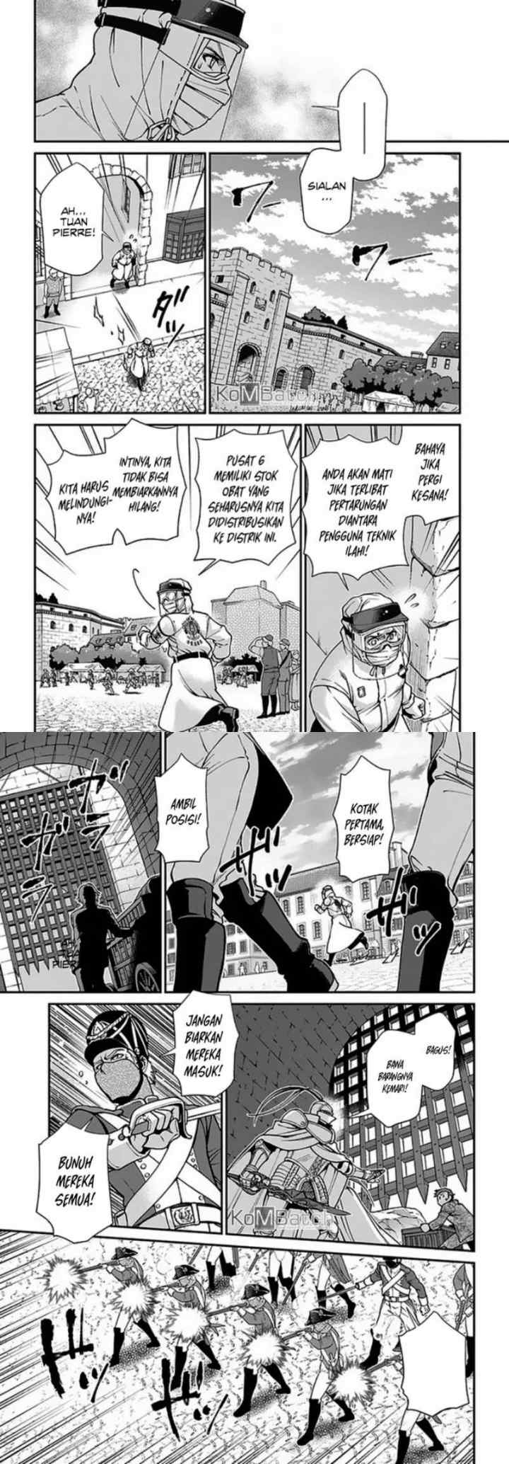 Isekai Yakkyoku chapter 32 halaman 11