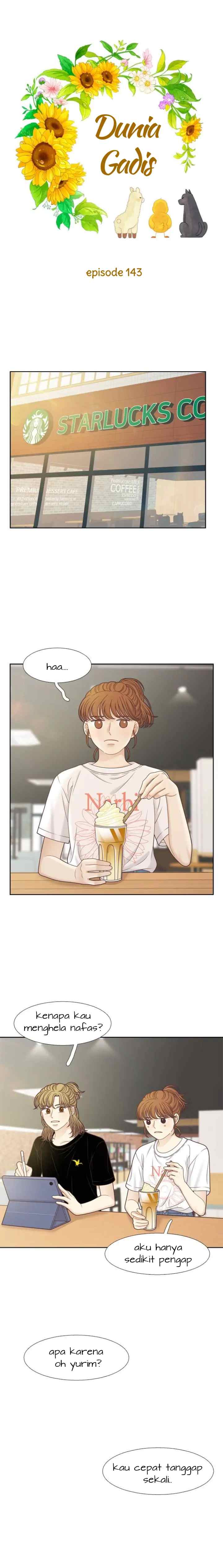 Odd Girls Out S2 chapter 143 halaman 10