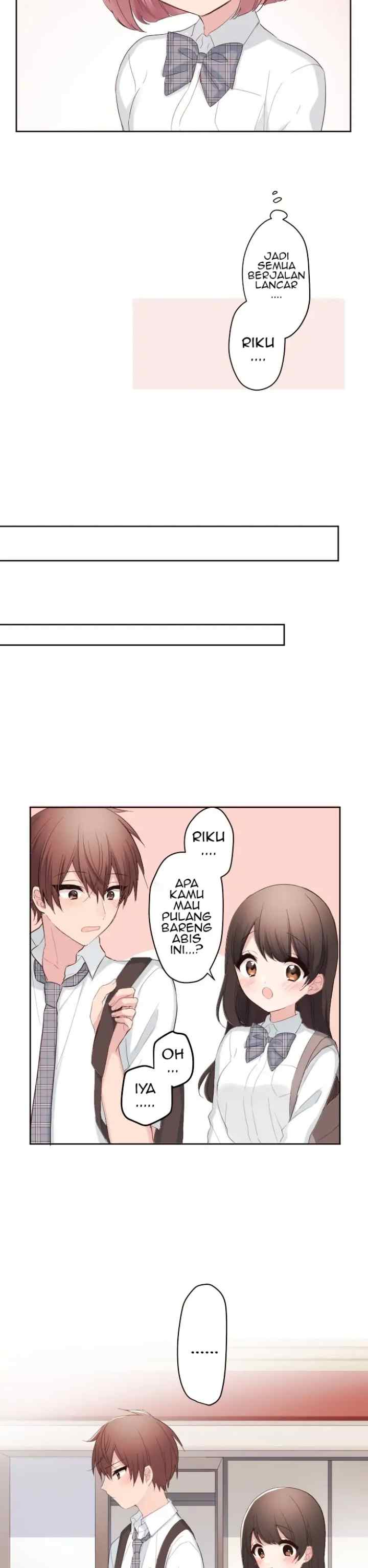 Kurasu Maido chapter 80 halaman 12