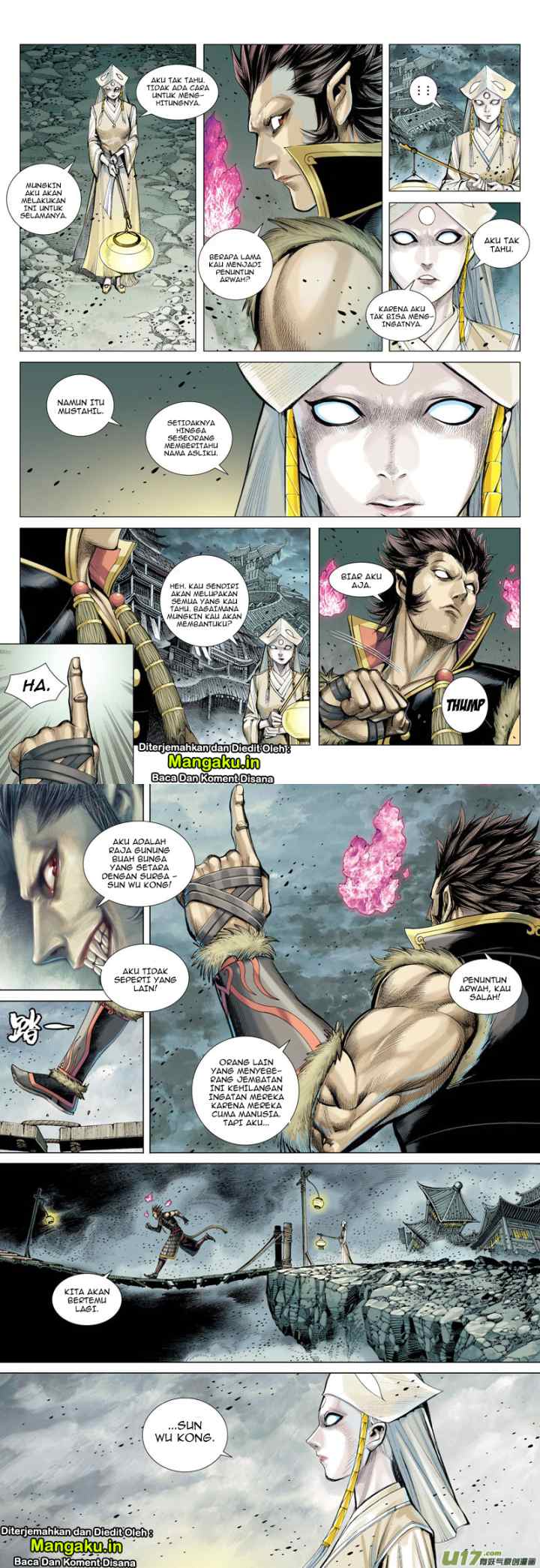 Journey to the West chapter 40 halaman 5