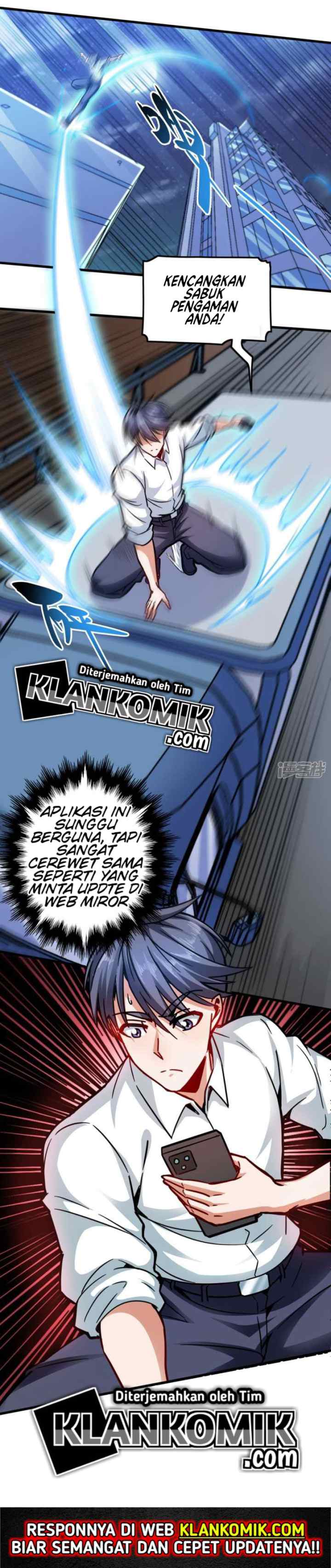 Return To The Earth And Be A God Stick chapter 14 halaman 15