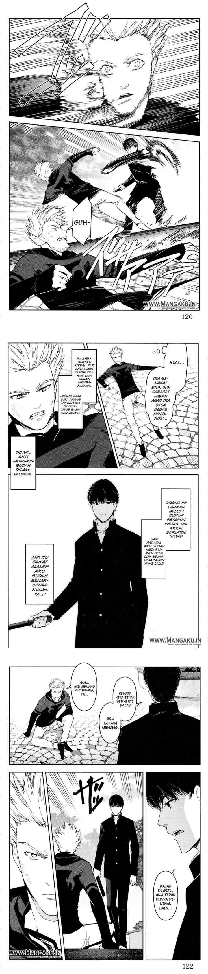 Darwin's Game chapter 55 halaman 9