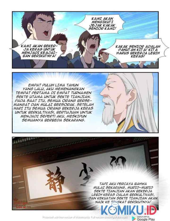 Heaven Defying Sword chapter 246 halaman 6