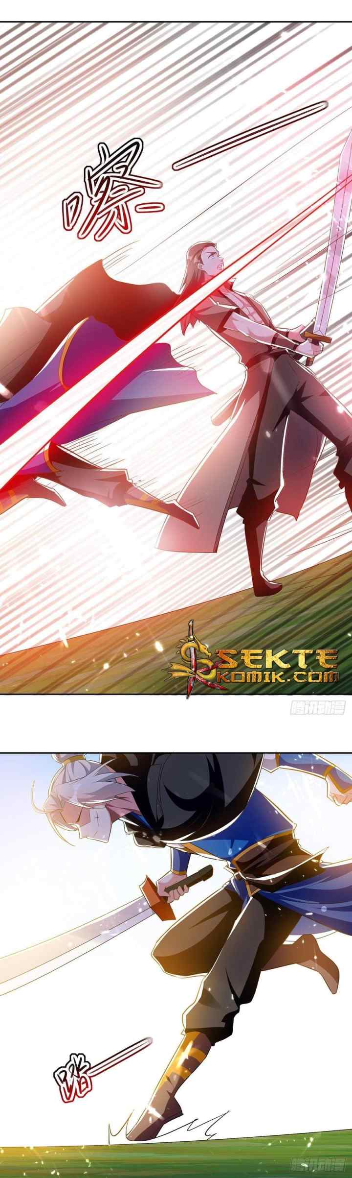 Ling Tian Shendi chapter 71 halaman 14