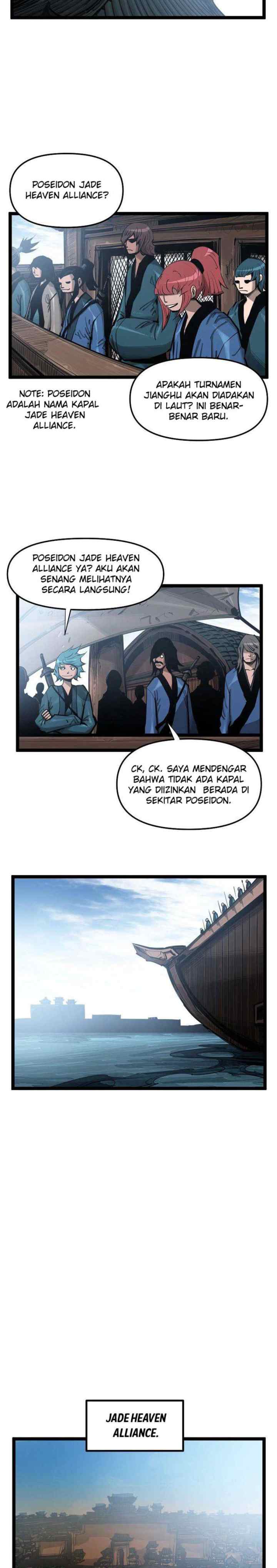 Martial Artist Lee Gwak chapter 60 halaman 16