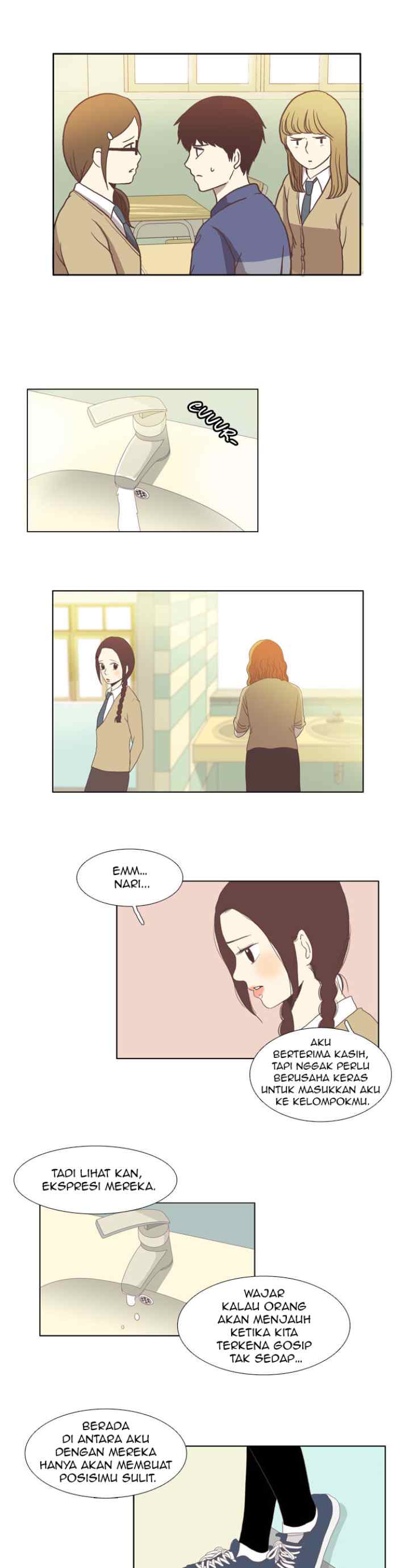 Odd Girls Out S1 chapter 14 halaman 4