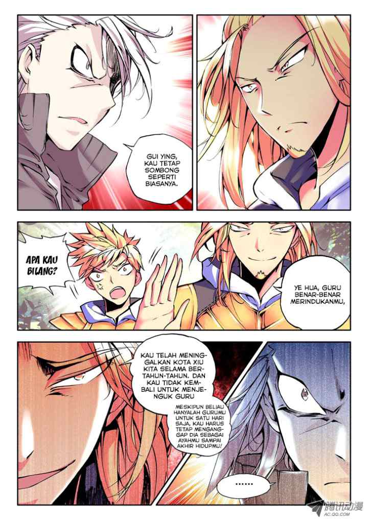 Shen Yin Wang Zuo chapter 57 halaman 8