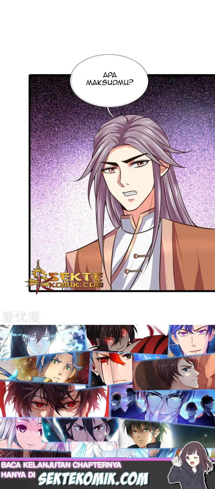 Shenwu Tianzun chapter 92 halaman 11