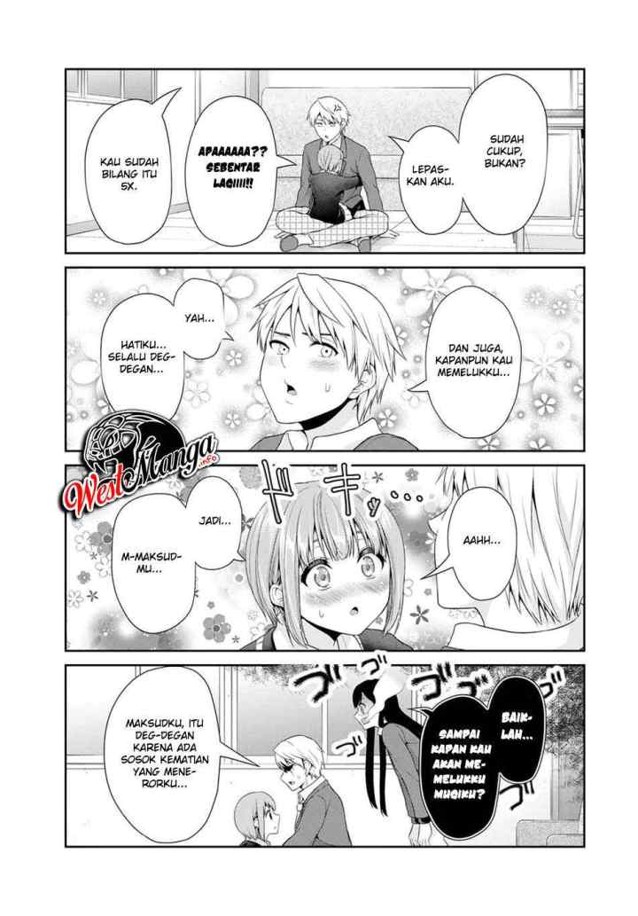 Fechippuru Bokura no Junsuina Koi chapter 74 halaman 8