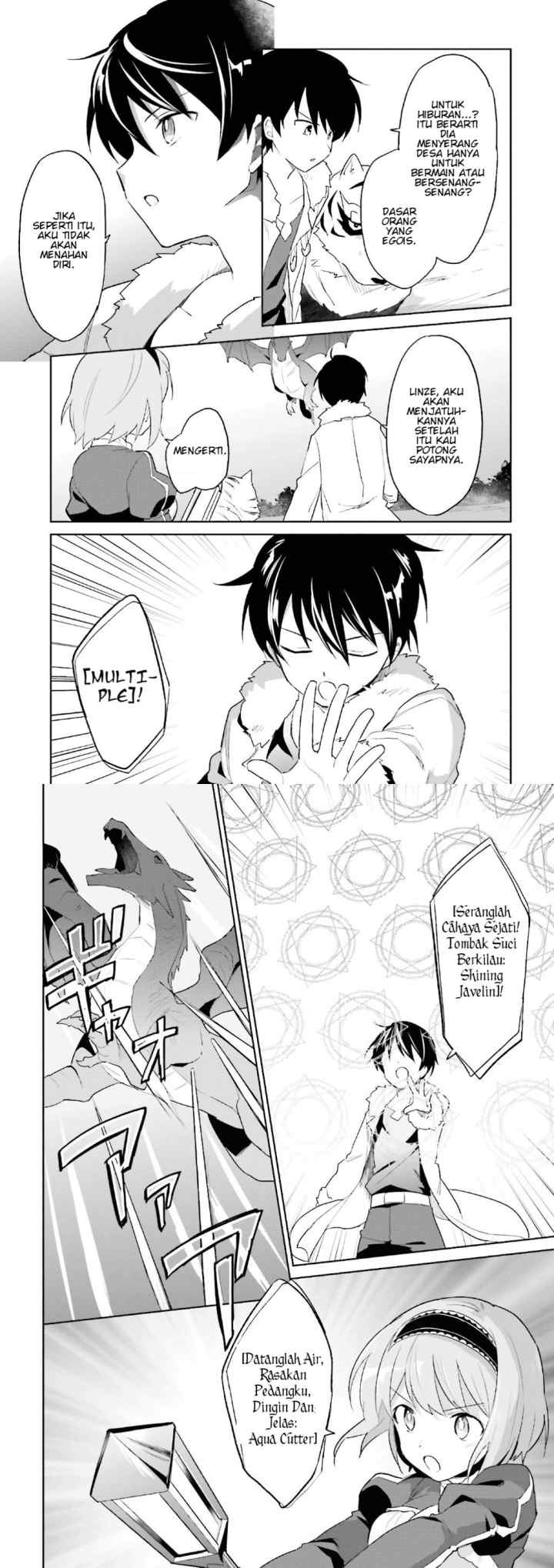 Isekai wa Smartphone to Tomo ni chapter 18 halaman 8