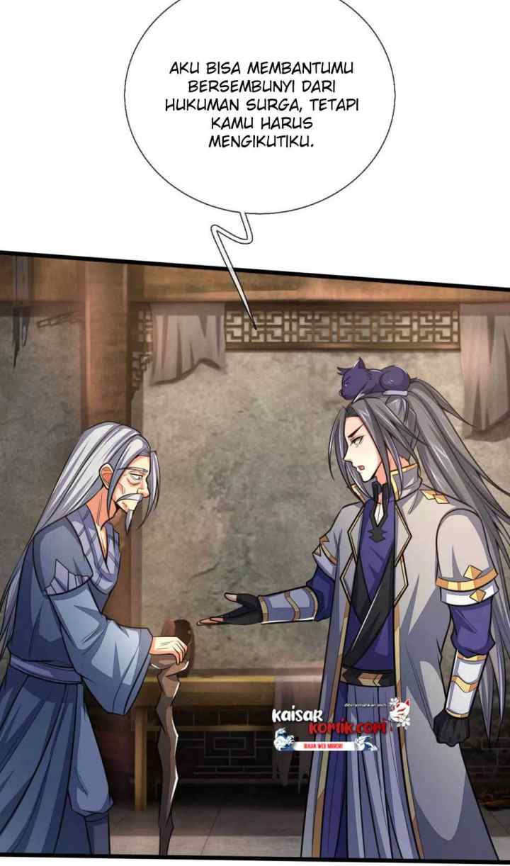 Shenwu Tianzun chapter 195 halaman 14