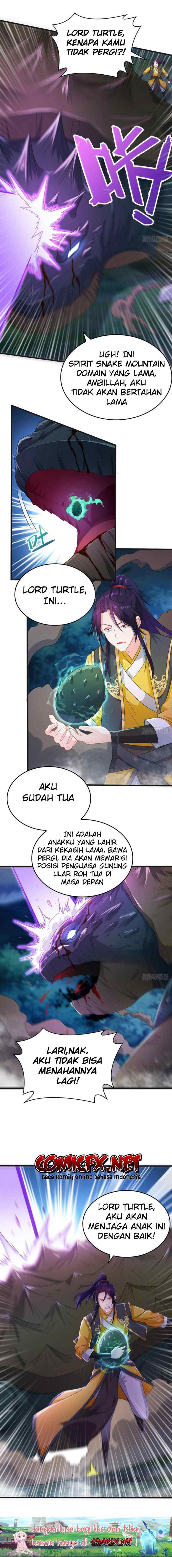 Forced To Become the Villain's Son-in-law chapter 91 halaman 4