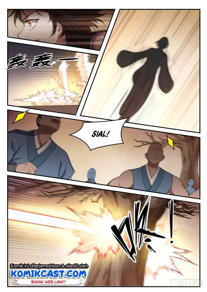 Apotheosis chapter 440 halaman 7