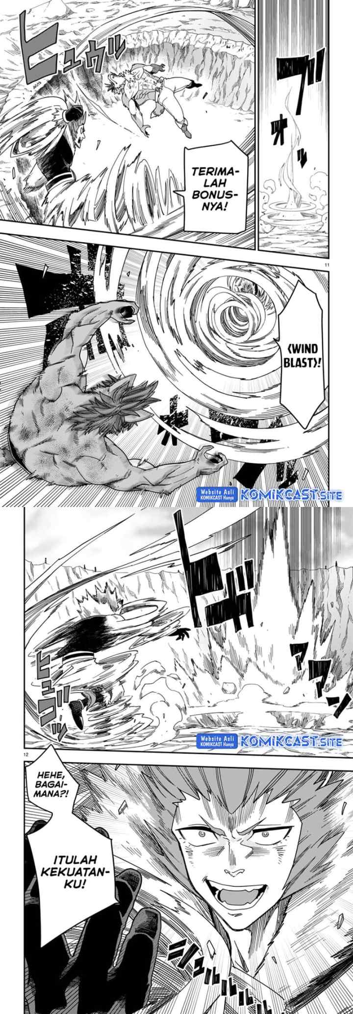 Konjiki no Moji Tsukai: Yuusha Yonin ni Makikomareta Unique Cheat chapter 88 halaman 6