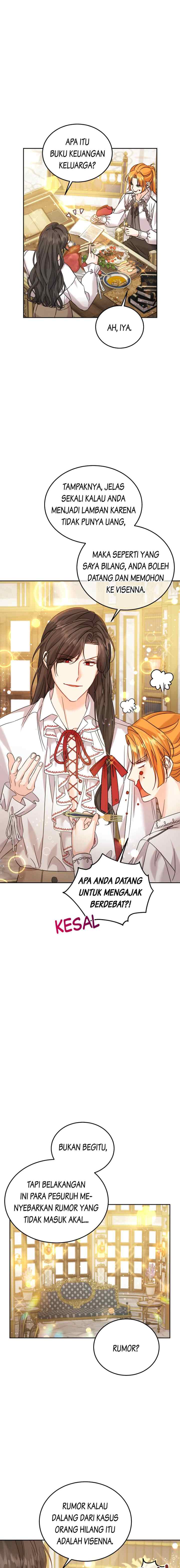 Saving the Villain Who was Abandoned by the Female Lead chapter 69 halaman 8