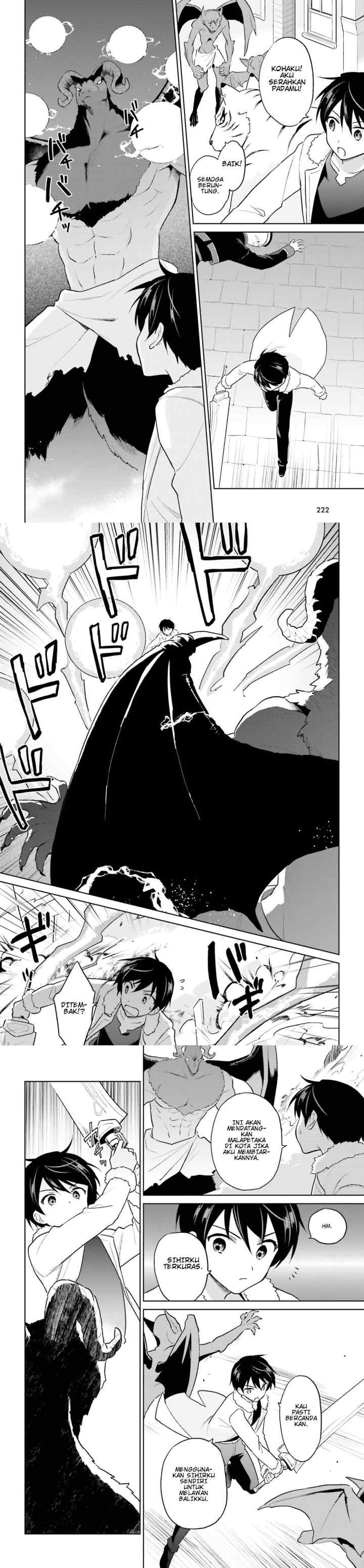 Isekai wa Smartphone to Tomo ni chapter 43 halaman 4